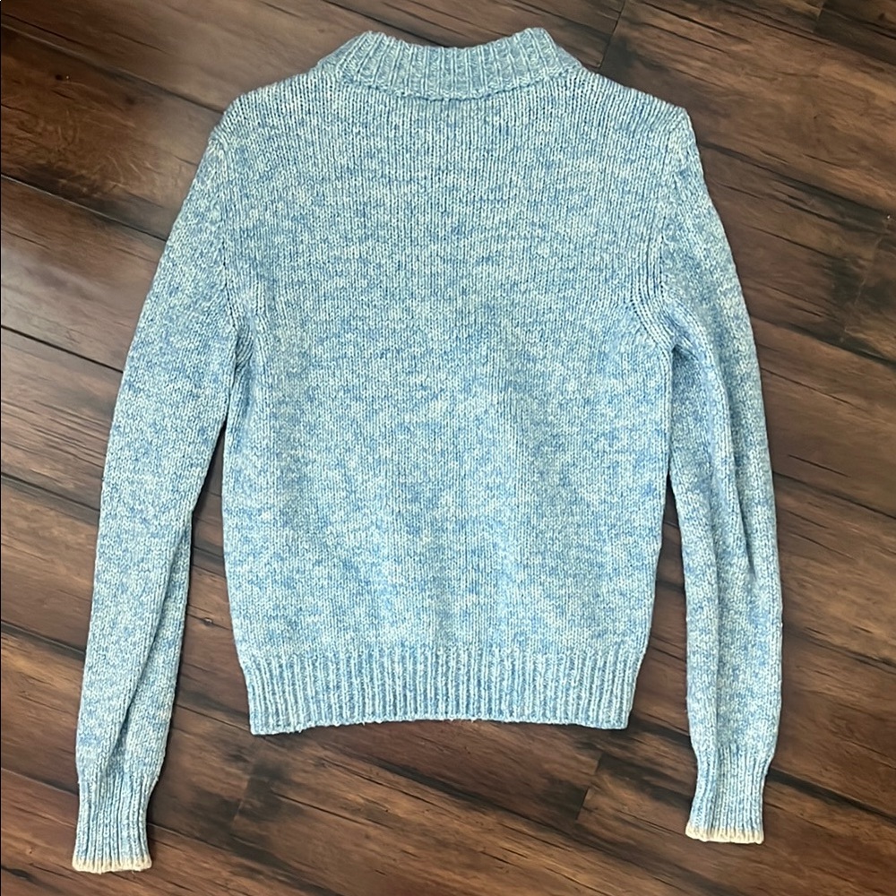 Faherty Blue Sweater - Picture 3 of 3